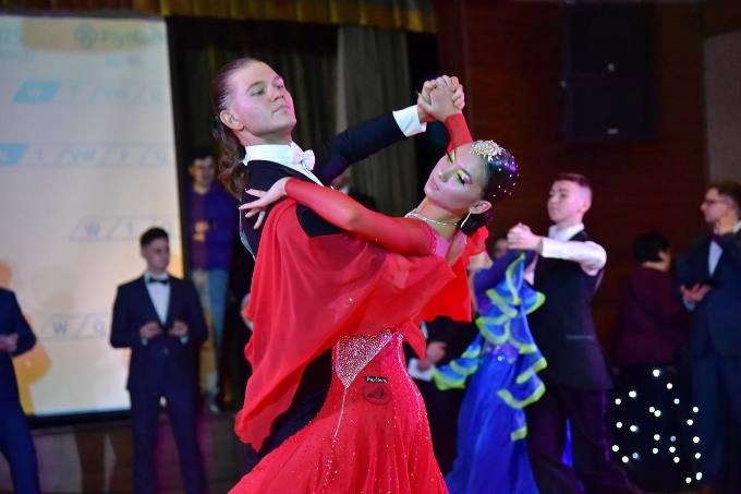 У Харкові пройшов Відкритий осінній кубок зі спортивних танців